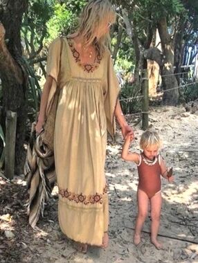 Chasing Unicorns Craftan Maxi Dress